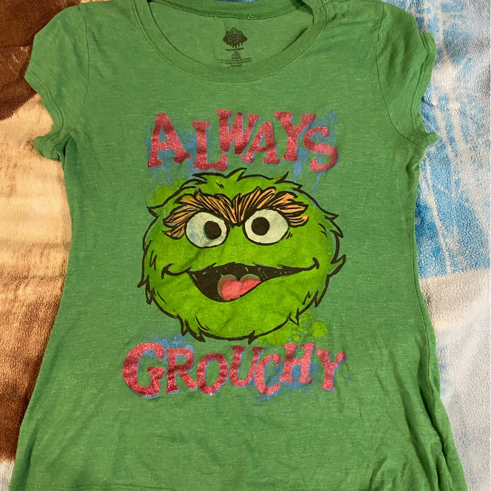 Always Grouchy Sesame Street